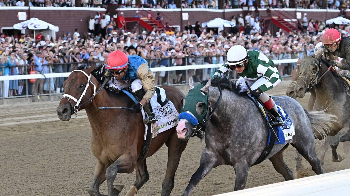 Bloodlines Presented By Walmac Farm: Leading Change Completes Gun Runner's Alabama-Travers Double 