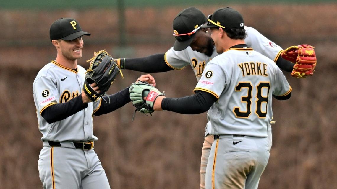 After 'gutsy, blue-collar win,' Pirates vie for rare sweep of Cubs 
