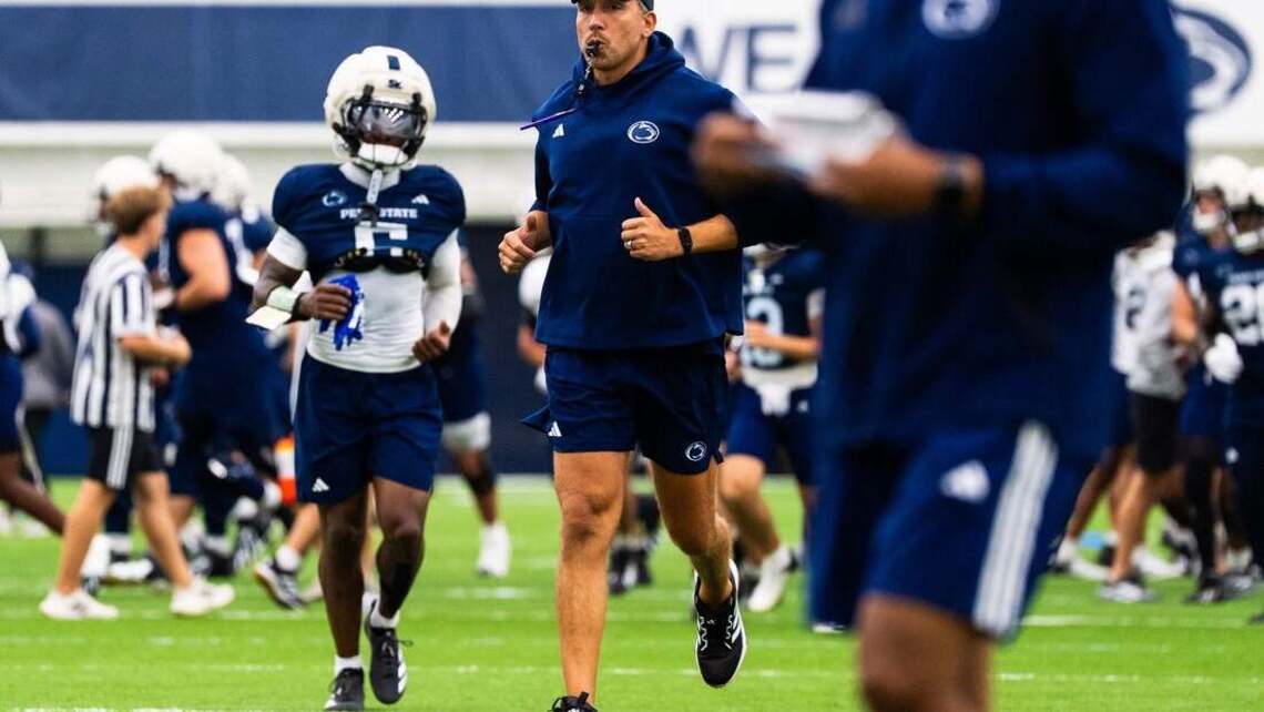 Campbell’s ISU imprint figures to aid No. 18 Penn State in opener vs. Marshall