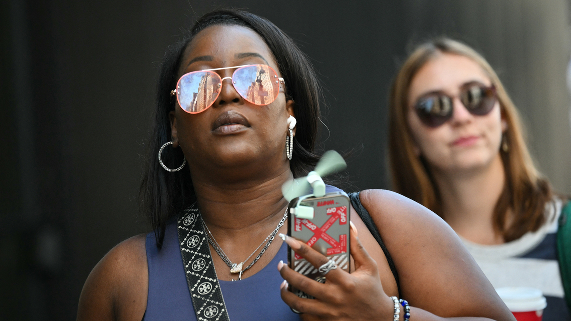 Searing US heat dome disrupts July 4 events, strains grid 