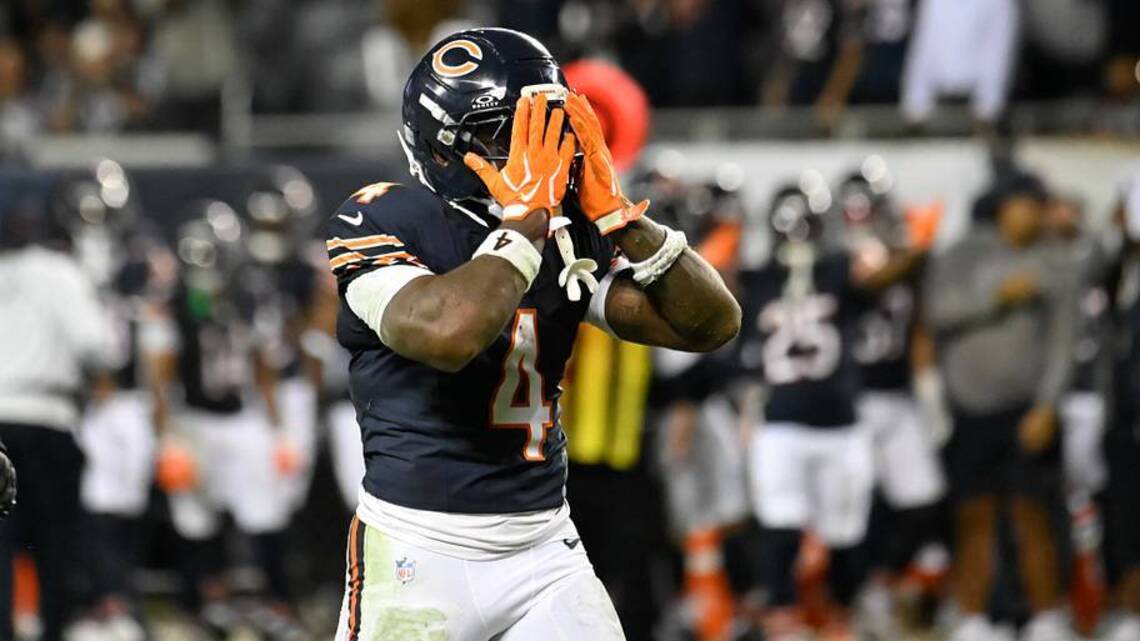Fantasy Football Week 4 Stock Watch Fallers: Time to Panic on D'Andre Swift, Courtland Sutton & David Montgomery?