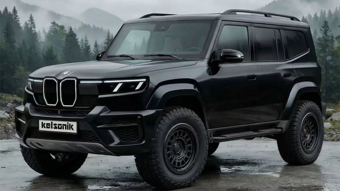 BMW's Rumored G-Class Rival Has Reportedly Hit A Wall 