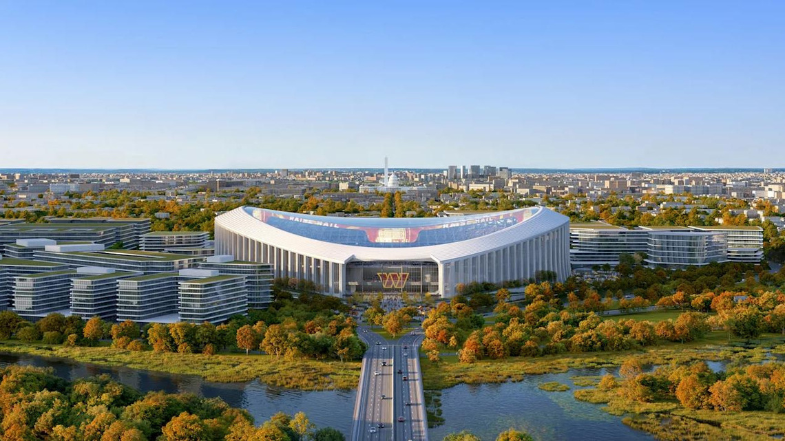 Could the Washington Commanders new DC stadium host the Super Bowl? 