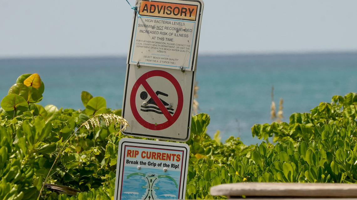 Health advisory lifted for waters off Midtown Beach in Palm Beach