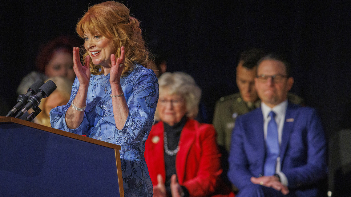 President Donald Trump praises Stacy Garrity for Pa. governor, says Josh Shapiro ‘does not have what it takes' 