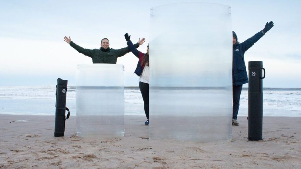 Company close to ‘real-life invisibility cloak' just like Harry Potter