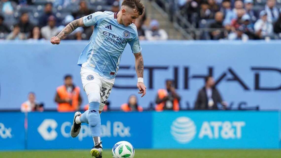 D Mitja Ilenic returns to NYCFC from loan 