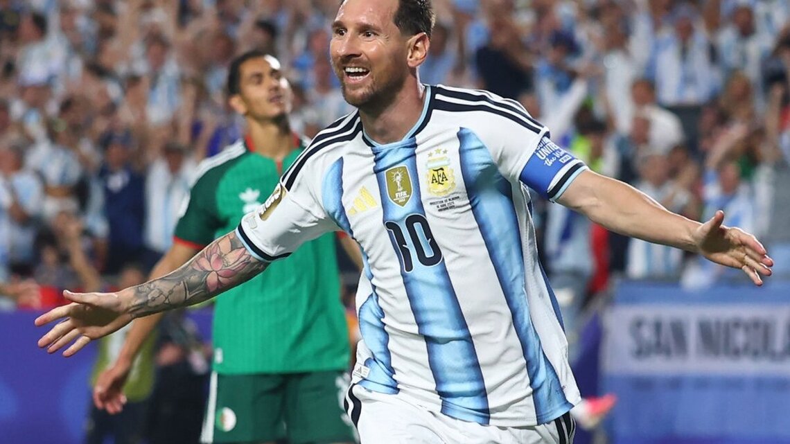 Watch: Lionel Messi ties World Cup goals record with hat trick vs. Algeria 