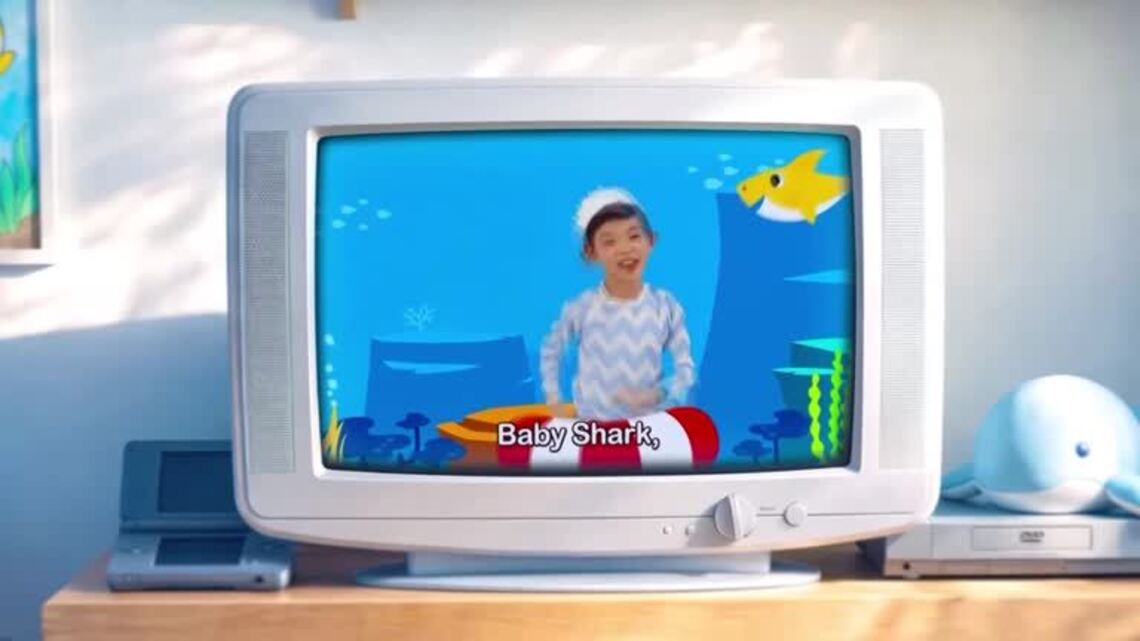 'Baby Shark' boy returns to stage as a K-pop singer 