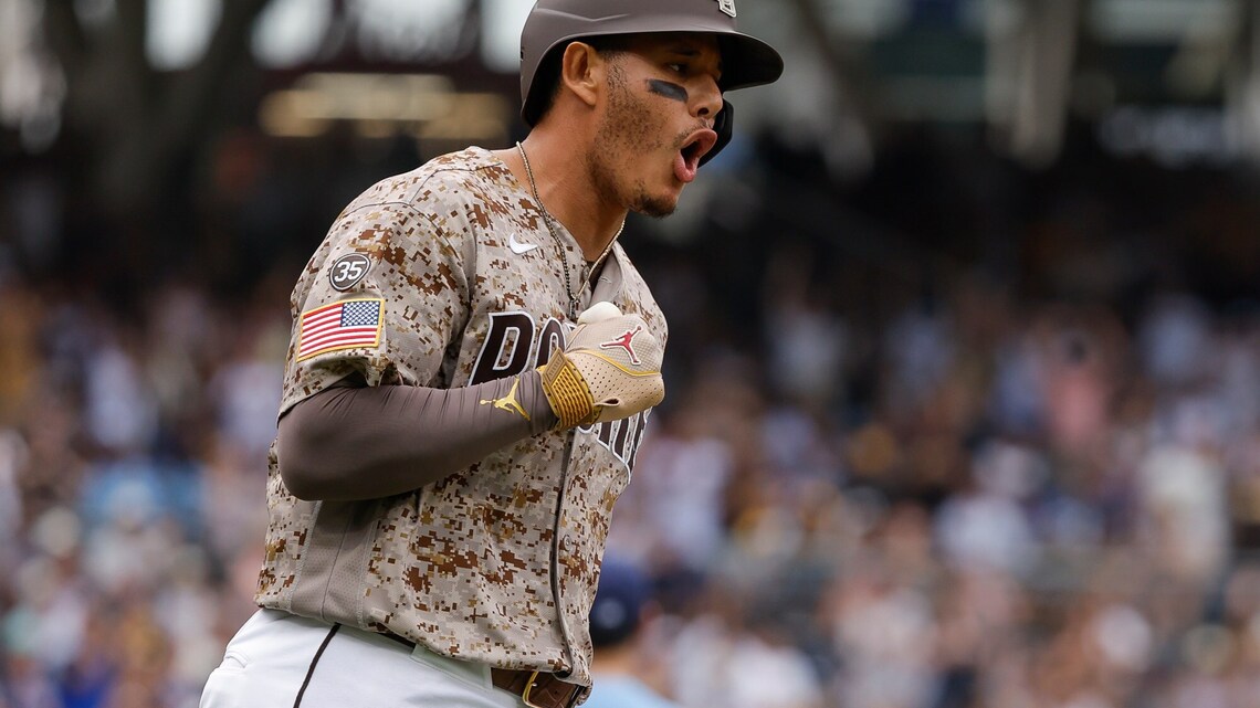 Padres head into break with series win against Blue Jays