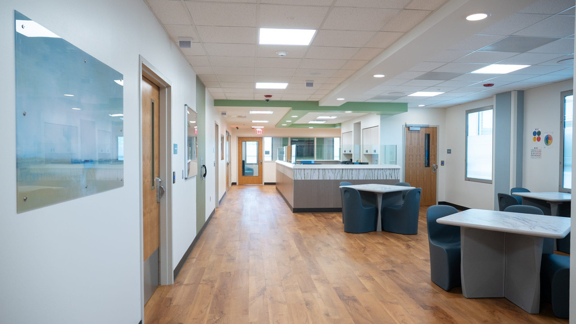 Pardee opens new inpatient psych center for teens in crisis