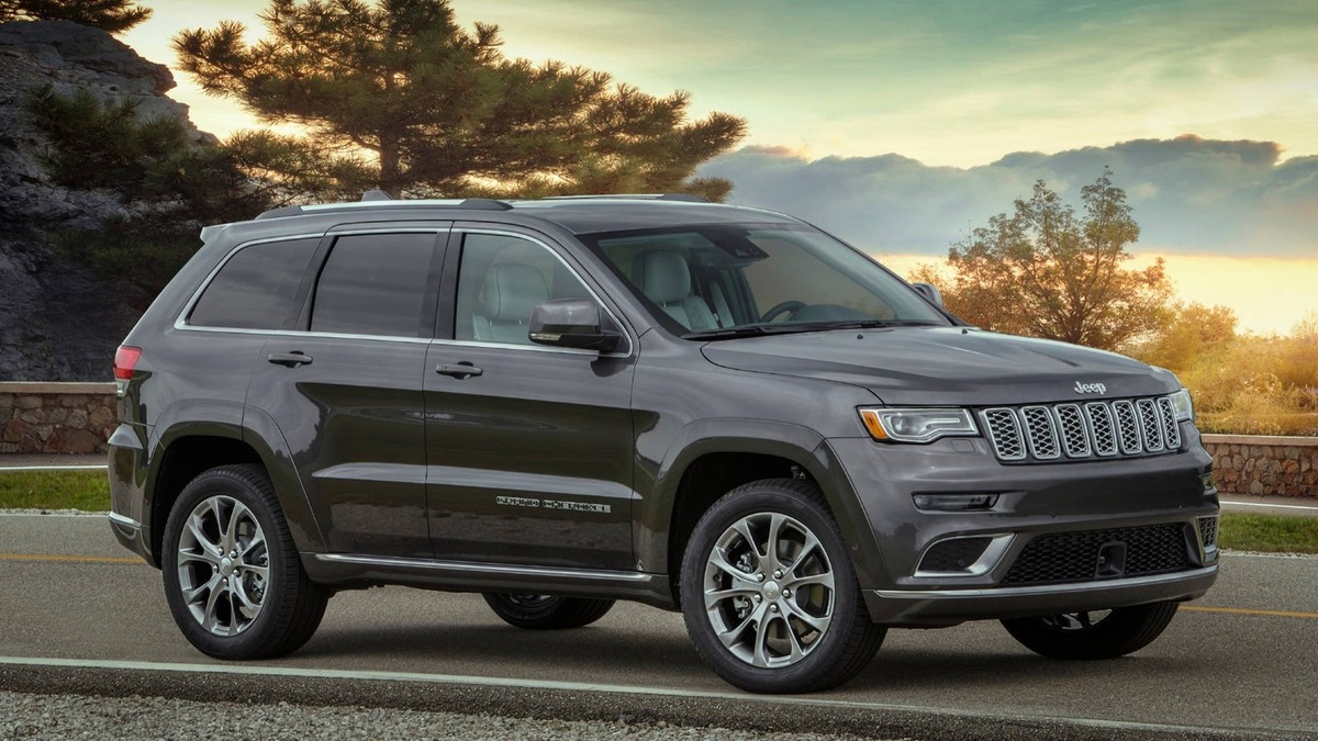  2020 Jeep Grand Cherokee