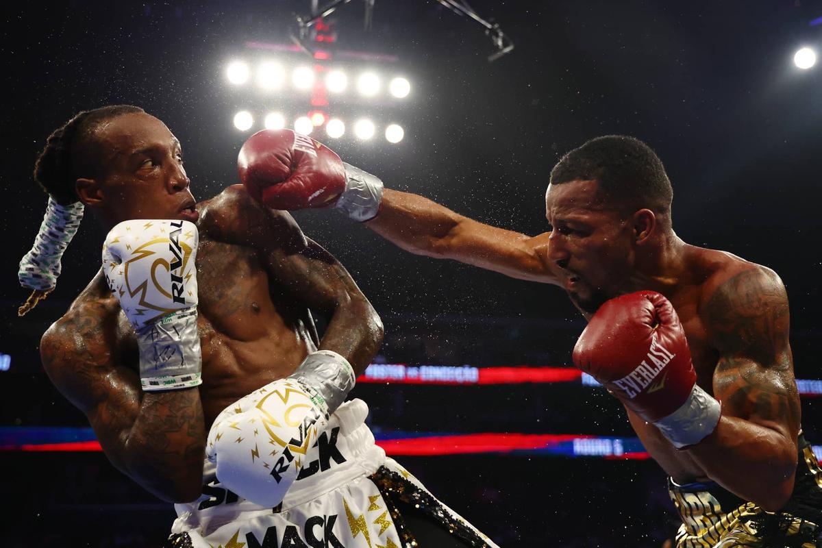  O'Shaquie Foster has a couple of enticing options on deck for his next fight. 