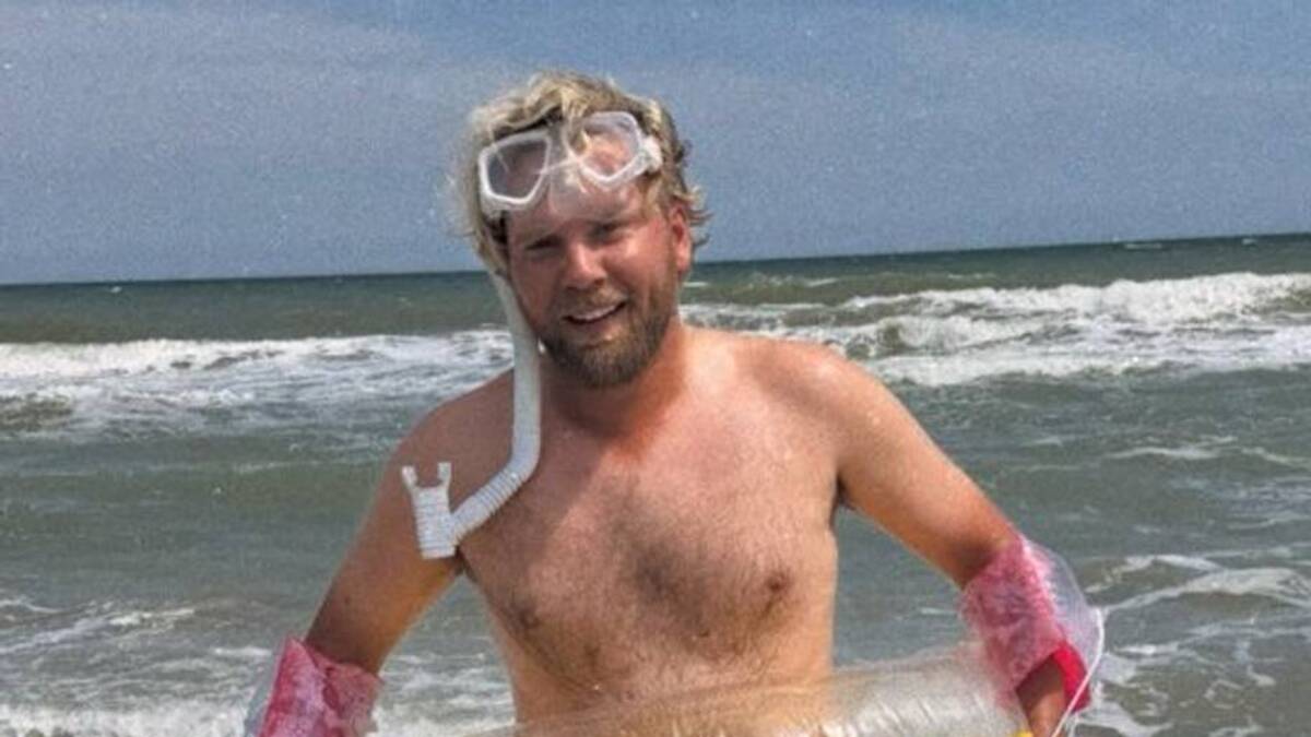  Dan Brown, pictured here in full scuba gear. | PGA Tour 