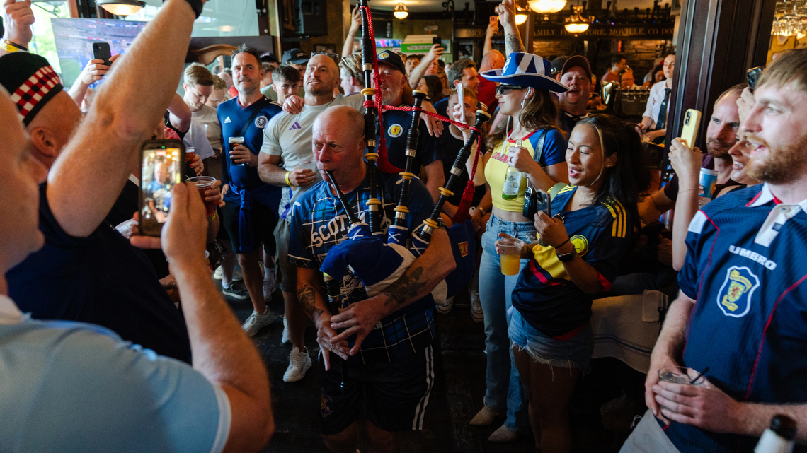 Boston Is Full of Joy and Low on Beer. Blame the Scots.