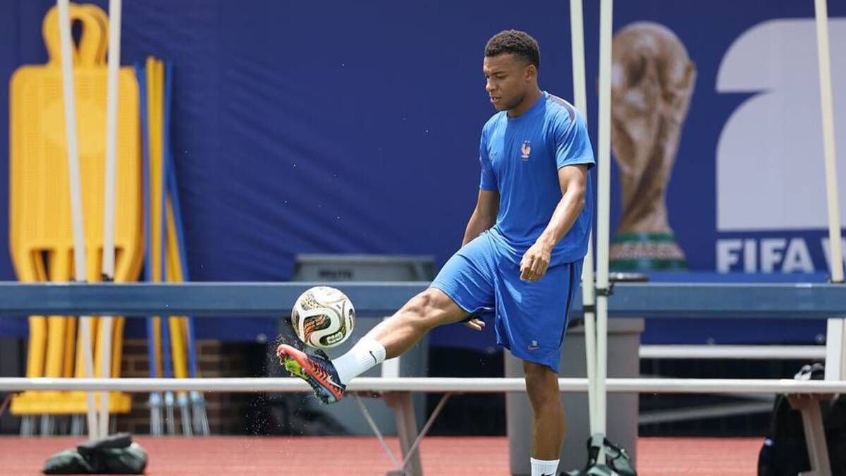  Mbappé is in pursuit of glory. | Stacy Revere/Getty Images 