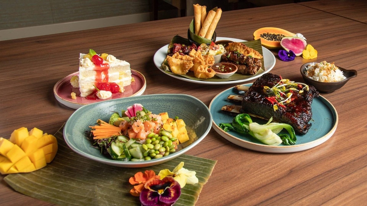  The Next Course includes new restaurants coming to Carnival Festivale and Carnival Tropicale like Uku Lei Lei serving Hawaiian and Asian fare. 