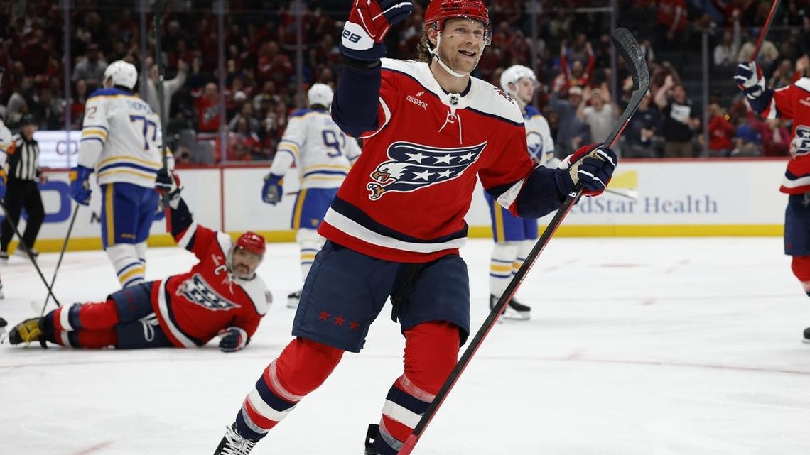 Logan Thompson (37 saves) helps Capitals wreck Sabres