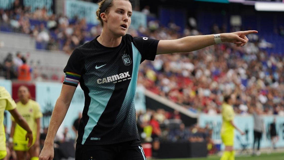 Gotham FC activate captain Tierna Davidson from injury list 