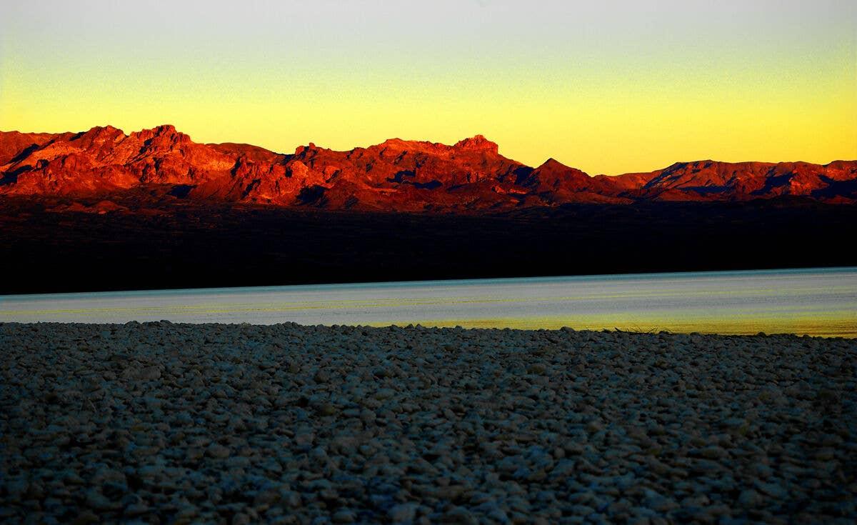  Along the Nevada–Arizona is a hotspot for rattlesnakes.