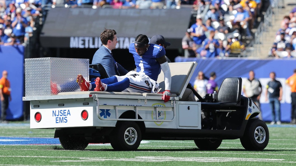 Giants' Star Snubbed on List of 25 Best Under 25