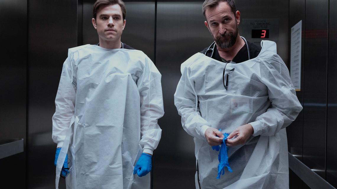 Patrick Ball Addresses If Langdon Could Leave ‘The Pitt' After Cast Exits 