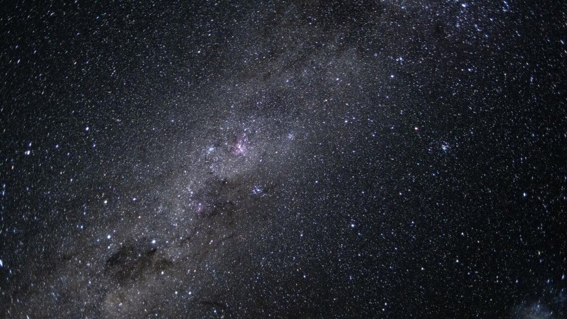 Key type of sugar found near center of Milky Way galaxy 