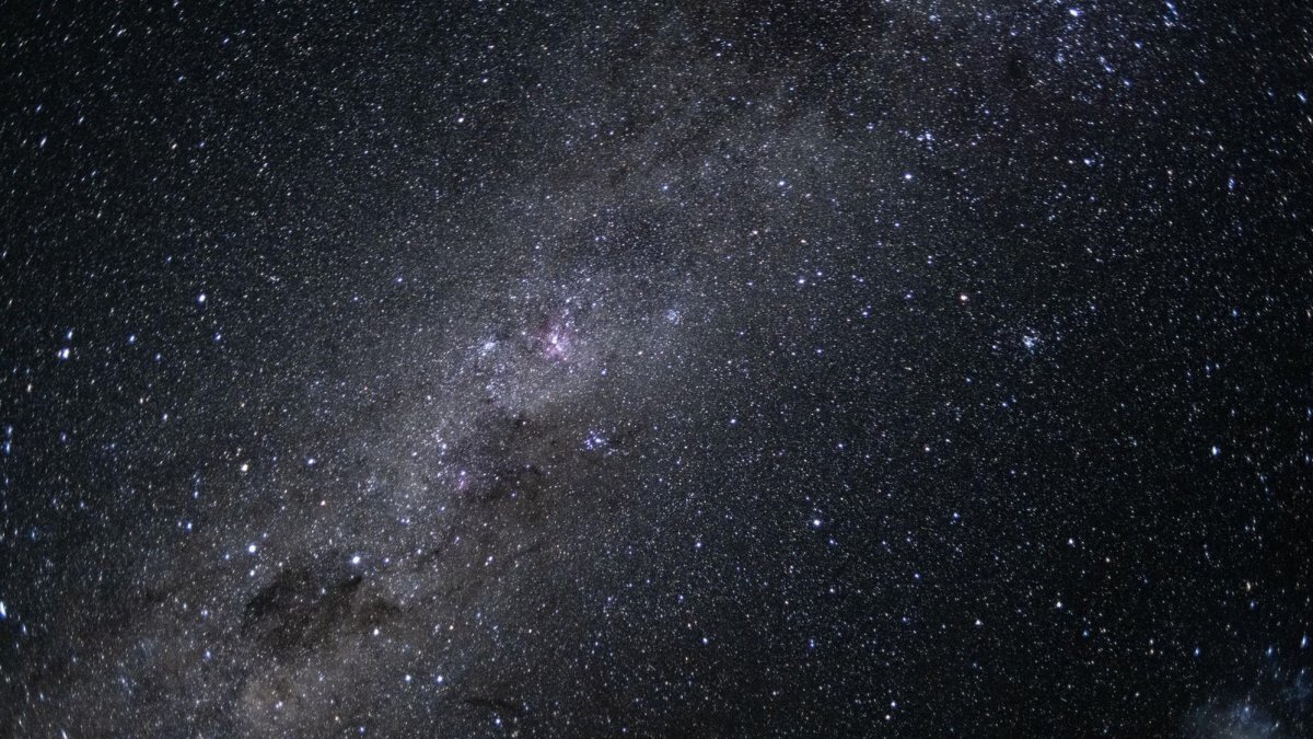 The Artemis II crew captured this photo of the Milky Way. Scientists said Monday that they've discovered erythrulose, a sugar also found in raspberries, in a gas cloud near the center of the galaxy. Photo by NASA/UPI