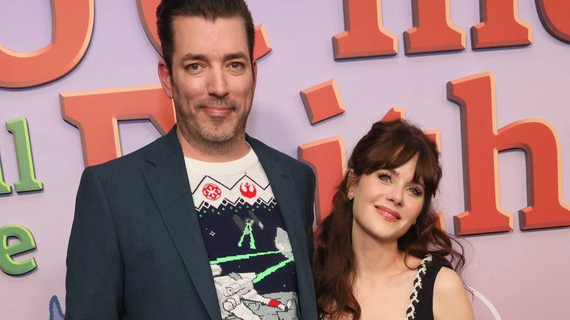 Zooey Deschanel Clears Up One Big Question About Renovating With Jonathan Scott 