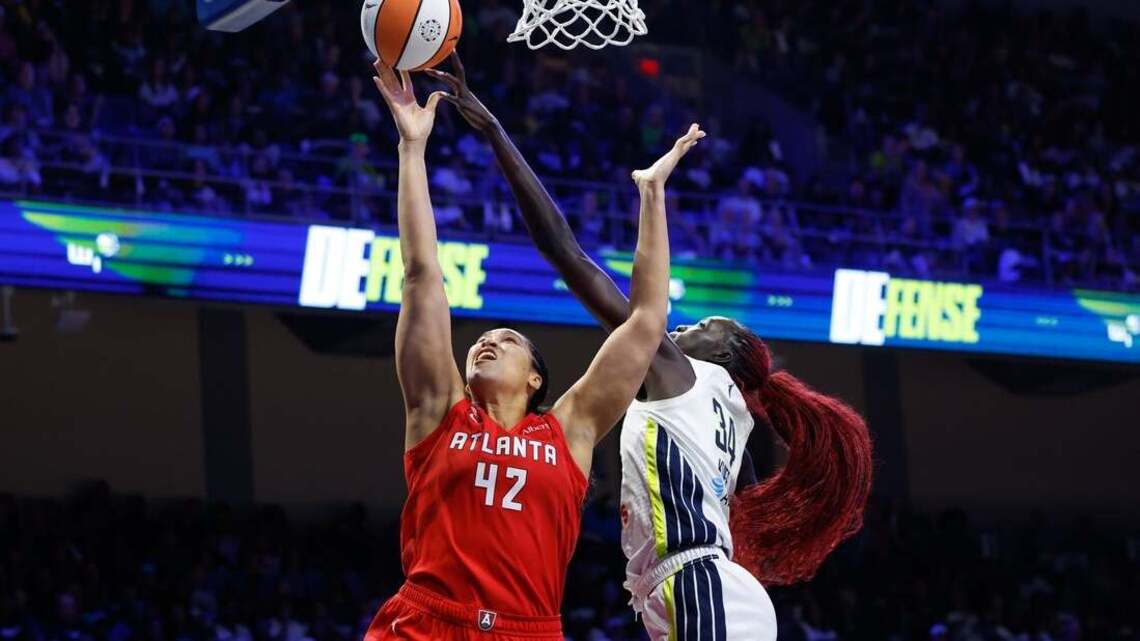 Allisha Gray, Dream pull off stunning late comeback to beat Wings 