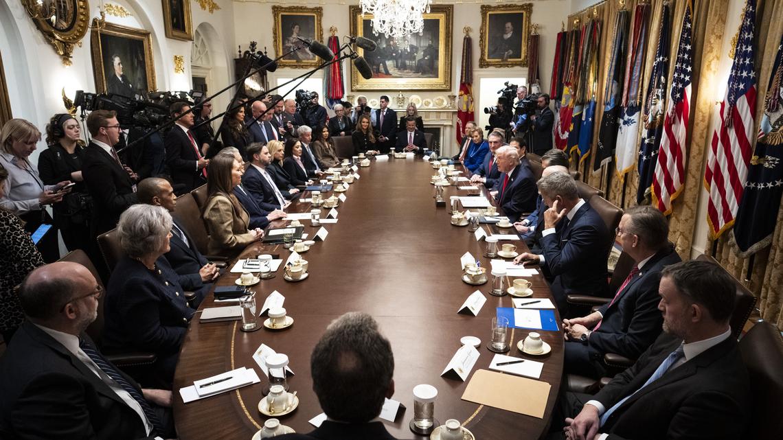 Trump Contemplates Other Cabinet Changes as He Faces Political Clock 