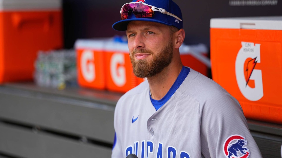 Cubs Announce Reason for Michael Busch's Removal From Lineup 