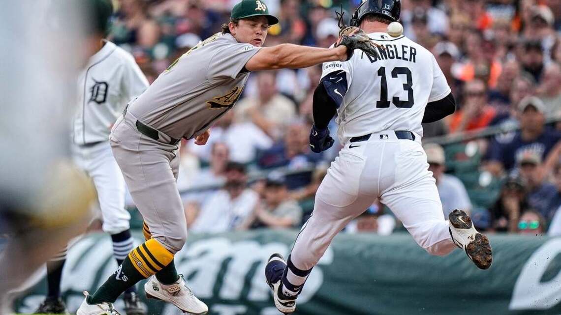 A's 1B Nick Kurtz (thumb) ailing, could miss All-Star Game