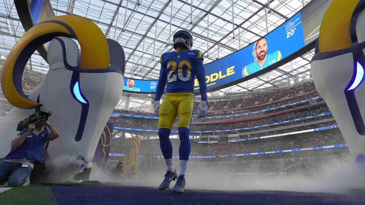  The Super Bowl he played in with the Rams would mark Eric Weddle's lone Super Bowl victory. | Kirby Lee-Imagn Images 