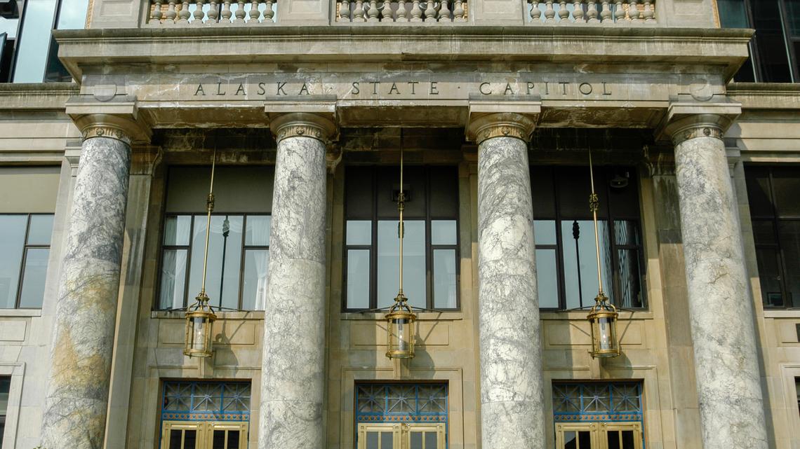The State Capitol building in Juneau, Alaska. (Dreamstime/TNS)