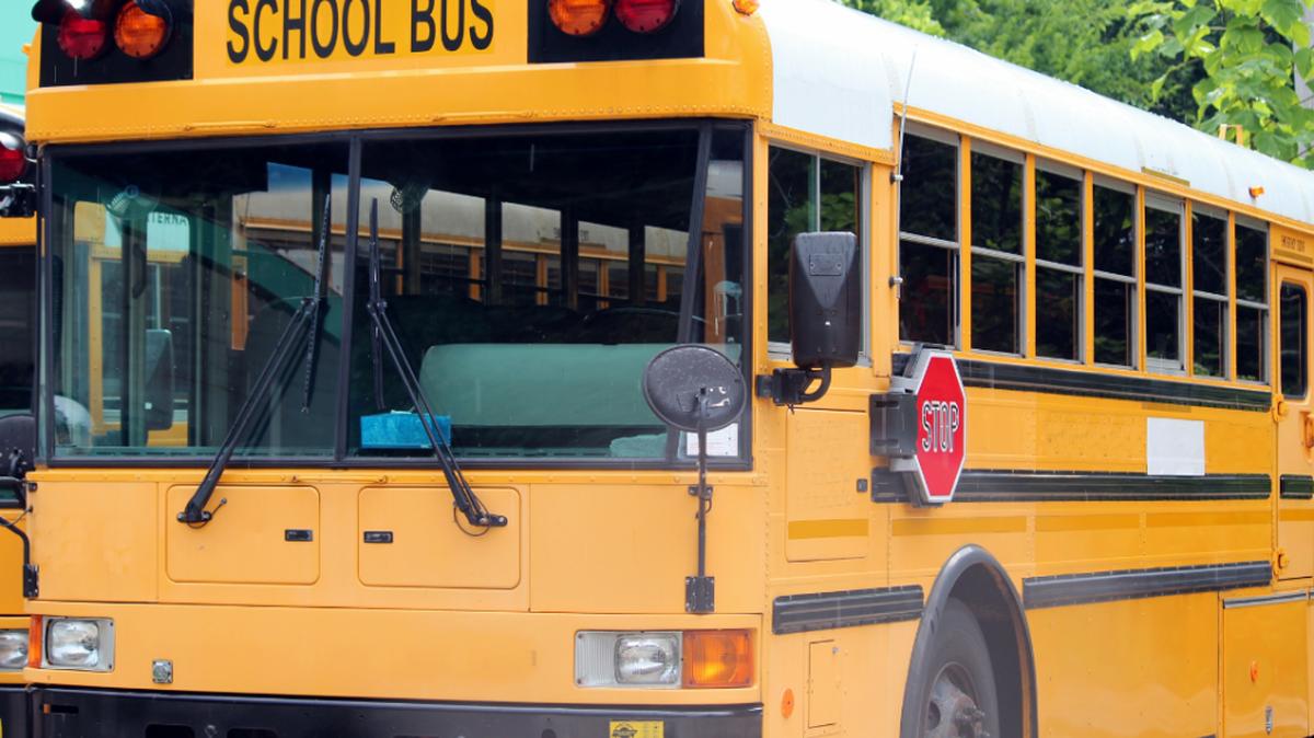 A North Carolina school bus driver was charged with driving while impaired after a test showed he had nearly three times the legal limit of alcohol in him while operating the bus, the State Highway Patrol said.