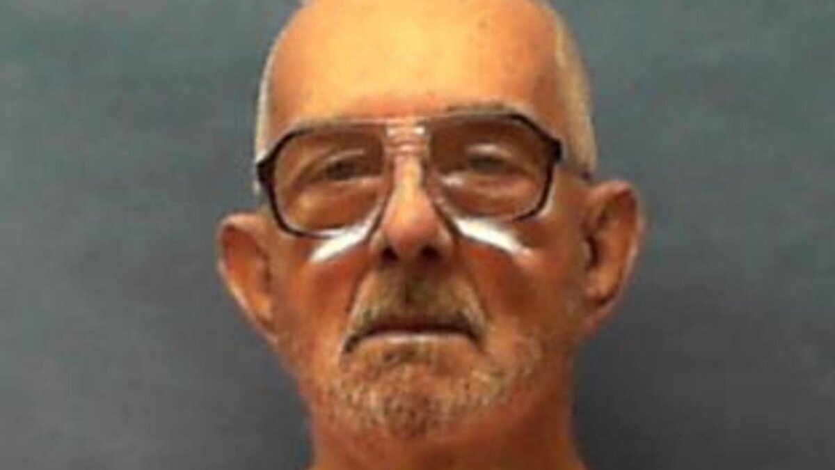Dusty Ray Spencer, who was convicted in 1993 of stabbing his wife to death in front of her son, was executed on Thursday evening by the state of Florida. Photo by Florida Department of Corrections
