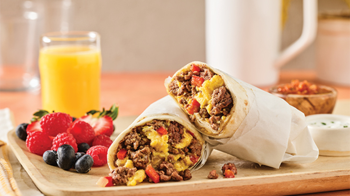 
        Beef for Breakfast: 3 Savory Recipes for Protein-Packed Mornings
       
