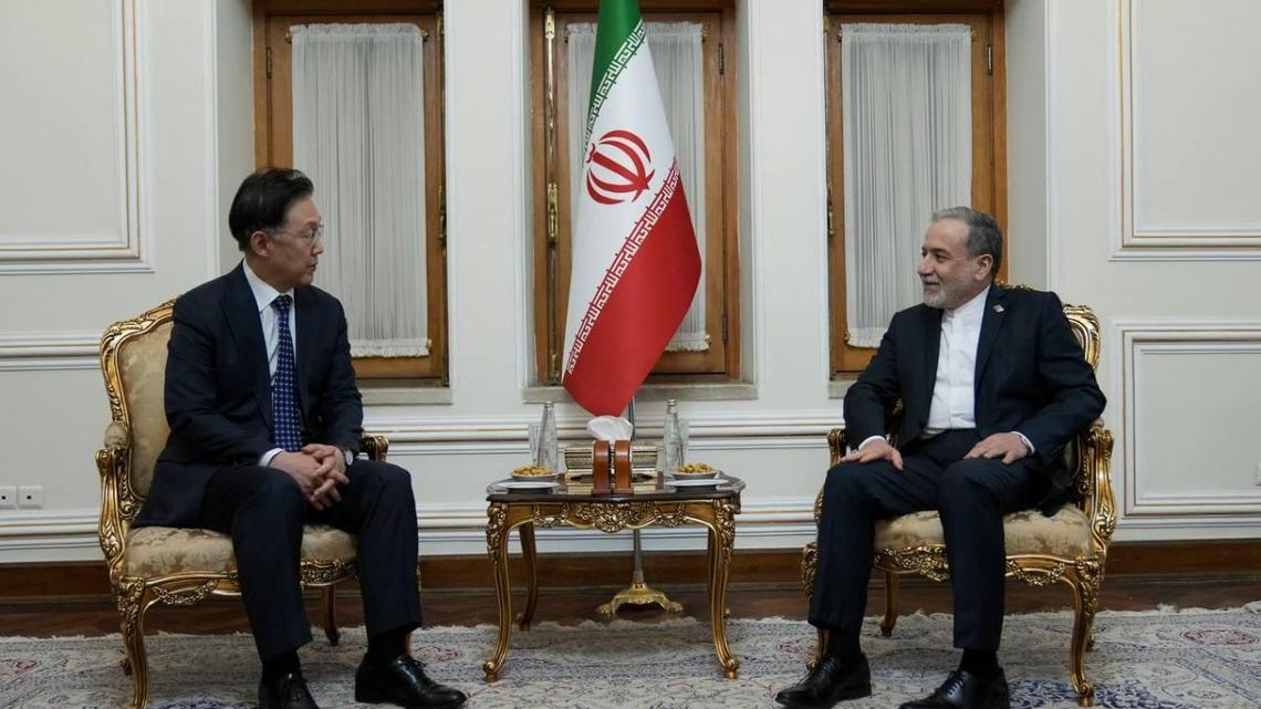 S. Korean special envoy calls for safe Hormuz transit in meeting with Iran's FM 