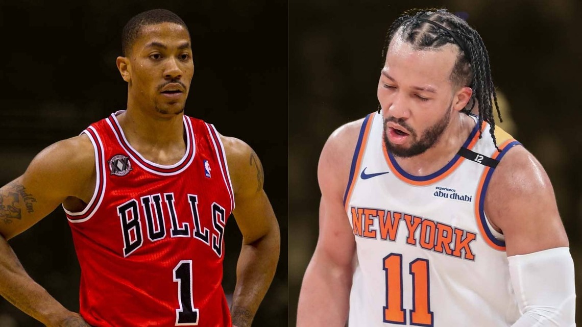 Draymond Green defended Derrick Rose against Jalen Brunson comparisons 