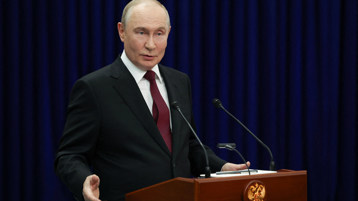 Russia's Putin renames planned 'Power of Siberia 2' pipeline to 'Power of Baikal' pipeline, minister says 