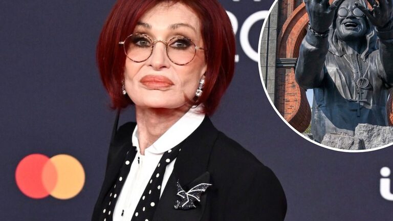 Sharon Osbourne Misses Ozzy Statue Debut Due to ‘Unexpected' Hospitalization 