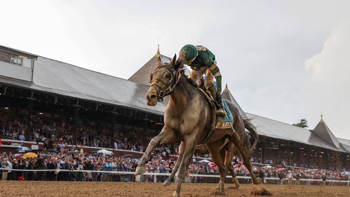 'Biggest Race Of The Summer': Golden Tempo Tabbed 5-2 Morning-Line Favorite For Travers 