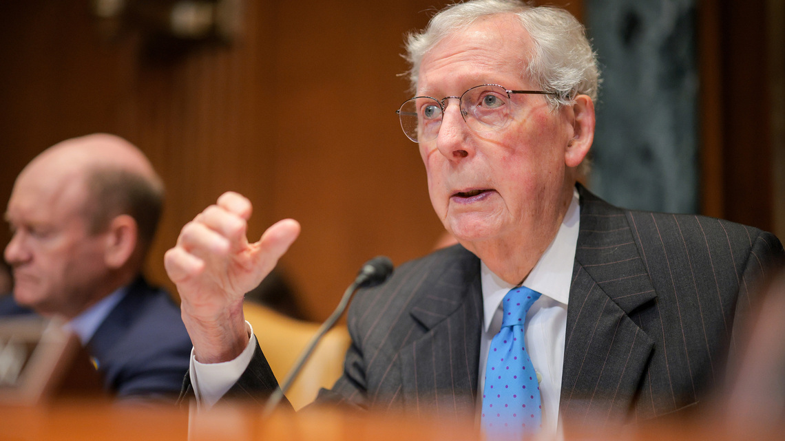 'Tell us what's going on,' Kentucky governor urges McConnell on health