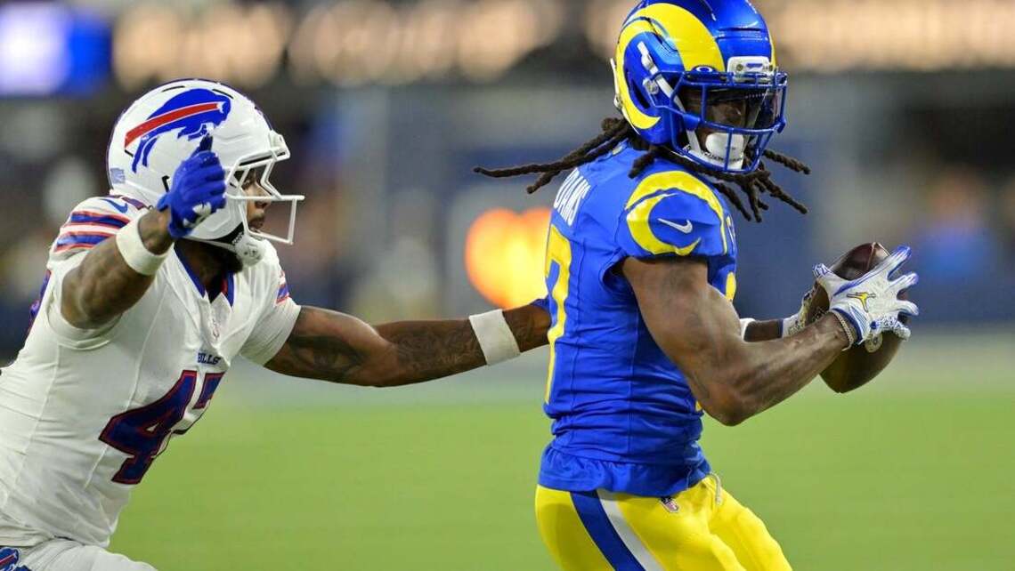 Rams WR Davante Adams (hamstring) out 6-10 weeks