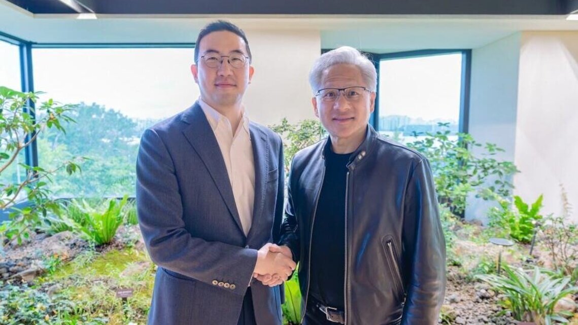 NVIDIA deepening ties with LG, SK groups in South Korea 