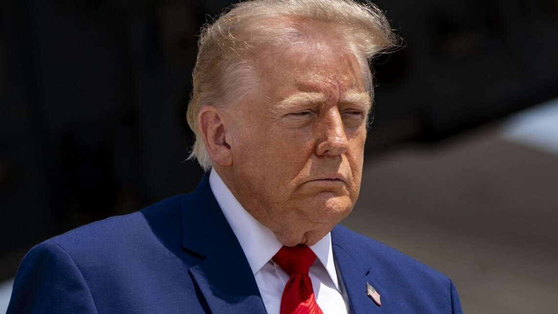 Trump pressures Senate Republicans to move forward with budget draft 