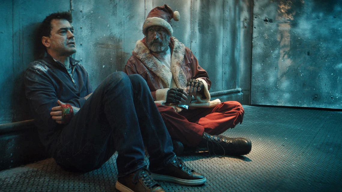 Movie review: Holiday horror flick 'Christmas at the Kringles' should come with gift receipt