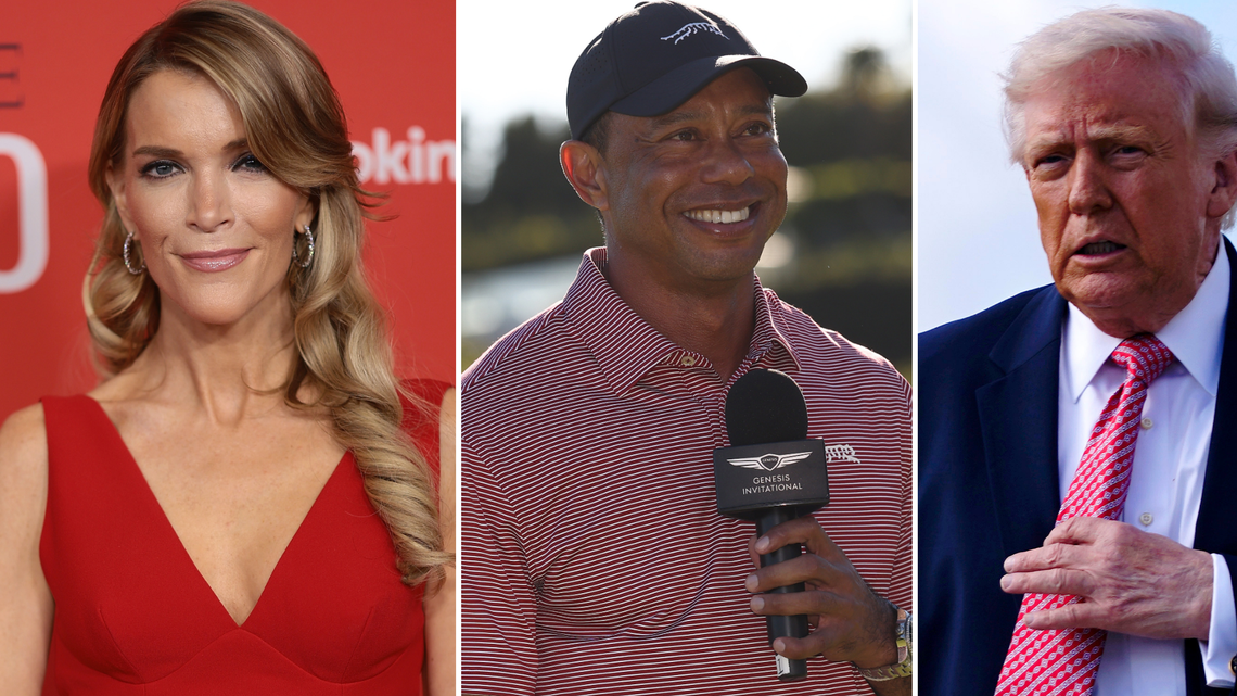 Megyn Kelly Slams Tiger Woods for Calling Donald Trump Amid DUI Arrest 