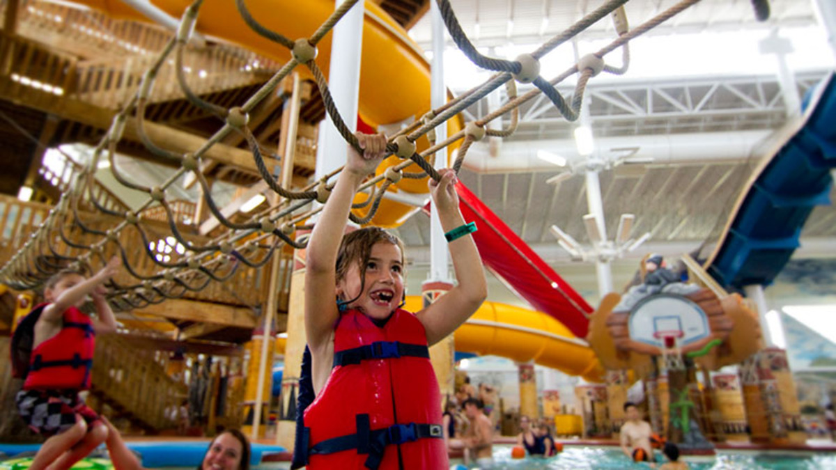  Photo courtesy of Kalahari Resort Wisconsin Dells 